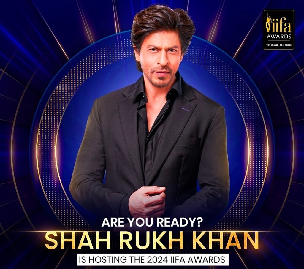 shah rukh khan iifa award 2024