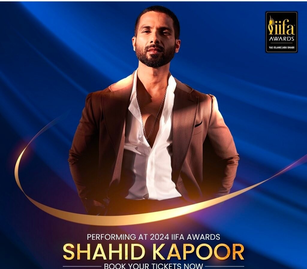 Sahid kapoor IIFA Awards 