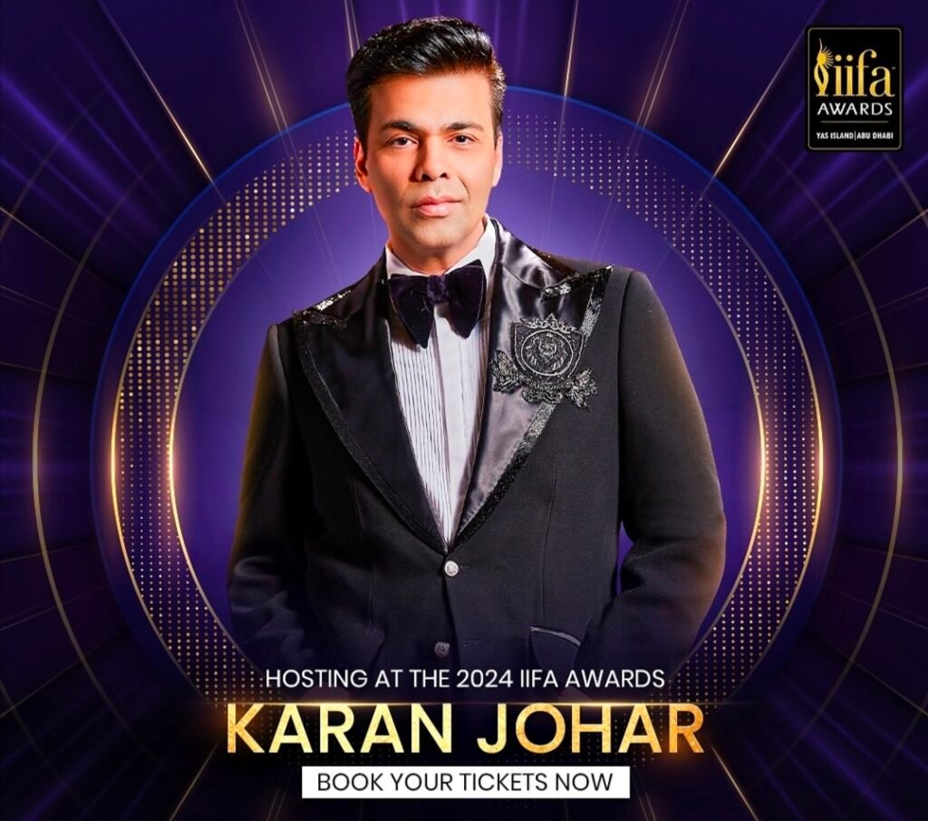 IIFA Awards show Karan johar 