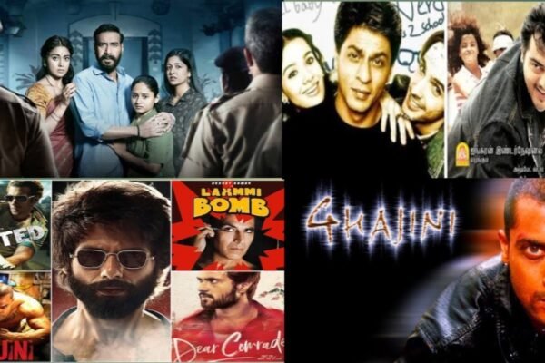 South Indian Remakes in Bollywood