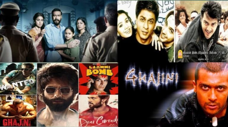 South Indian Remakes in Bollywood