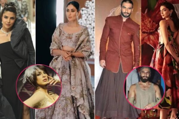 Bollywood Stars Making Fashion