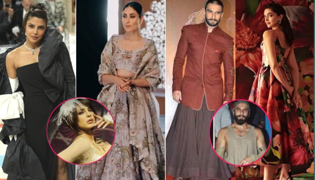 Bollywood Stars Making Fashion